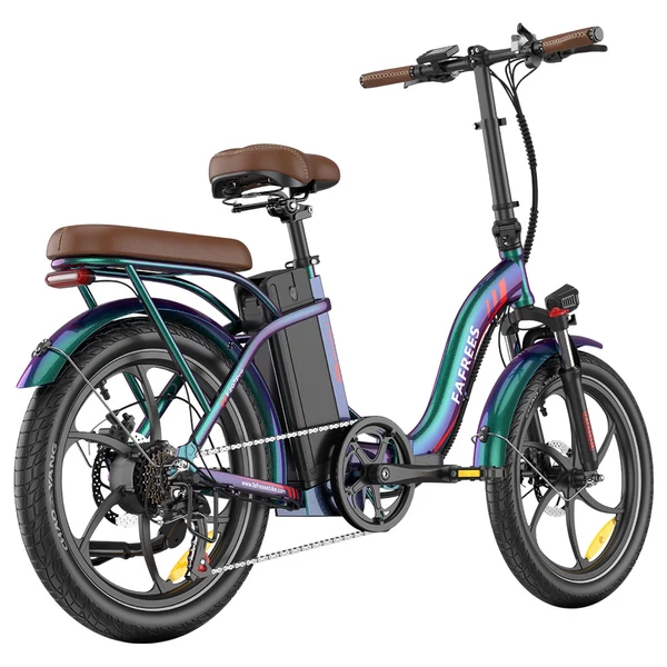 Fafrees F20+ Pro összecsukható elektromos kerékpár, 250W motor, 36V 22.5Ah akkumulátor, 20×3.0 gumi, 25km/h, 100km hatótáv – Ködfátyol réce