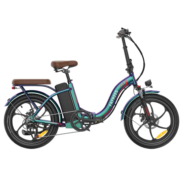 Fafrees F20+ Pro összecsukható elektromos kerékpár, 250W motor, 36V 22.5Ah akkumulátor, 20×3.0 gumi, 25km/h, 100km hatótáv – Ködfátyol réce