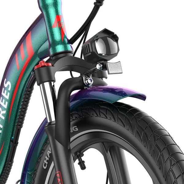 Fafrees F20+ Pro összecsukható elektromos kerékpár, 250W motor, 36V 22.5Ah akkumulátor, 20×3.0 gumi, 25km/h, 100km hatótáv – Ködfátyol réce