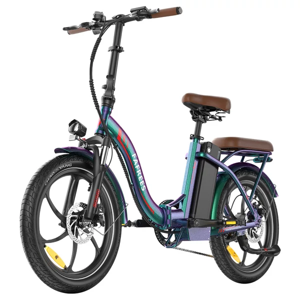 Fafrees F20+ Pro összecsukható elektromos kerékpár, 250W motor, 36V 22.5Ah akkumulátor, 20×3.0 gumi, 25km/h, 100km hatótáv – Ködfátyol réce
