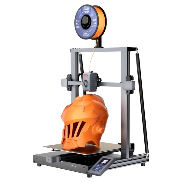 LONGER LK10 Plus 3D nyomtató, 500 mm/s gyors, 0.1 mm pontosság, 320×320×400 mm térfogat, automata szintezés, 300°C hotend, WiFi/LAN/USB