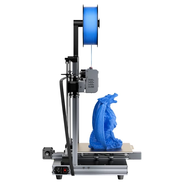 LONGER LK10 3D nyomtató, 500 mm/s sebesség, 0,1 mm pontosság, 225×225×265 mm térfogat, automata szintezés, 300°C hotend, WiFi/LAN/USB