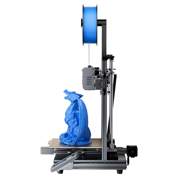 LONGER LK10 3D nyomtató, 500 mm/s sebesség, 0,1 mm pontosság, 225×225×265 mm térfogat, automata szintezés, 300°C hotend, WiFi/LAN/USB