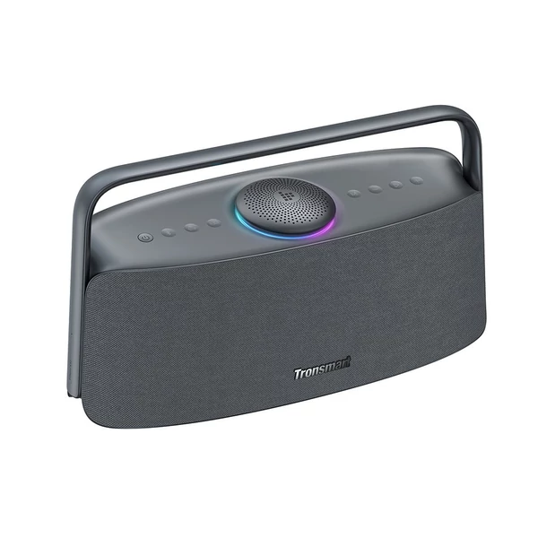 Tronsmart Fiitune X30 otthoni hangszóró, 80W térhangzás, Hi‑Res LDAC, 2.2.1 rendszer, Bluetooth 5.3, IPX6, 14 óra üzemidő
