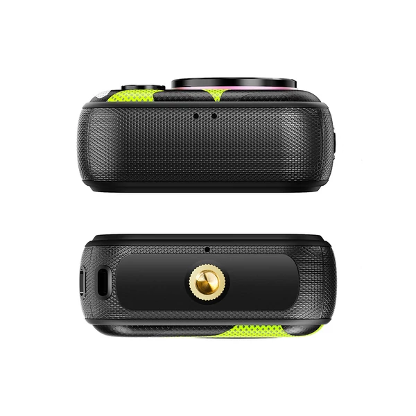 FOSSiBOT F116 Pro strapabíró okostelefon, 12GB/256GB, Dimensity 7300 5G, 48MP OIS, 50MP kamera, 4.0'' 120Hz, 3700mAh, Android 16, IP68/IP69K, NFC - Zöld