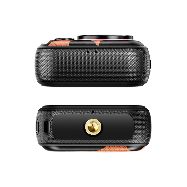 FOSSiBOT F116 Pro strapabíró okostelefon, 12GB/256GB, Dimensity 7300 5G, 48MP OIS, 50MP kamera, 4.0'' 120Hz, 3700mAh, Android 16, IP68/IP69K, NFC - Narancs