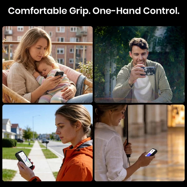 FOSSiBOT F116 Pro strapabíró okostelefon, 12GB/256GB, Dimensity 7300 5G, 48MP OIS, 50MP kamera, 4.0'' 120Hz, 3700mAh, Android 16, IP68/IP69K, NFC - Szürke