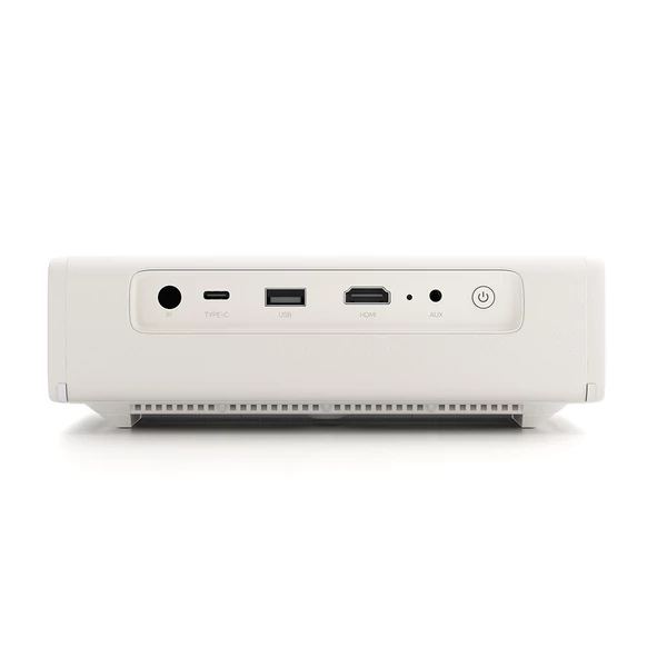 ETOE Dolphin 2 RGB lézerprojektor, 1080P FHD, Google TV, 800 ANSI, 110% BT.2020, automata fókusz, 2 órás üzemidő, Dolby Audio, WiFi/Bluetooth, HDMI 2.1, USB‑C