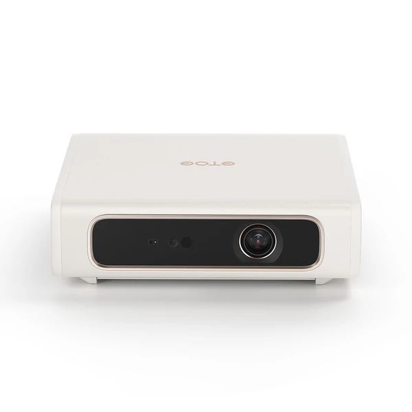 ETOE Dolphin 2 RGB lézerprojektor, 1080P FHD, Google TV, 800 ANSI, 110% BT.2020, automata fókusz, 2 órás üzemidő, Dolby Audio, WiFi/Bluetooth, HDMI 2.1, USB‑C