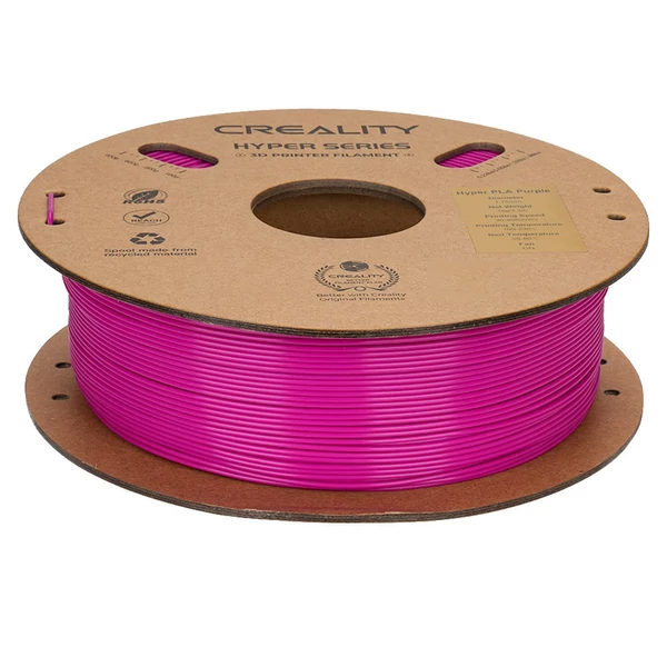 Creality Hyper-PLA 1kg 3D nyomtató filament – Lila