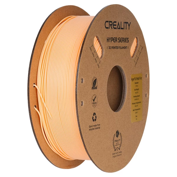 4 kg Creality Hyper-PLA filament – lila / arany / kék / barack‑rózsaszín színekben