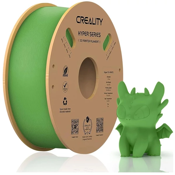 4kg Creality Hyper-PLA filament – sárga / narancs / zöld / barna