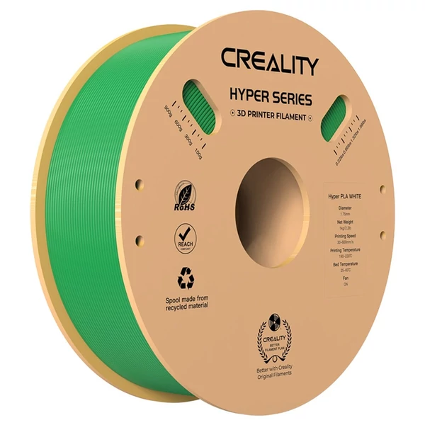 4kg Creality Hyper-PLA filament – sárga / narancs / zöld / barna