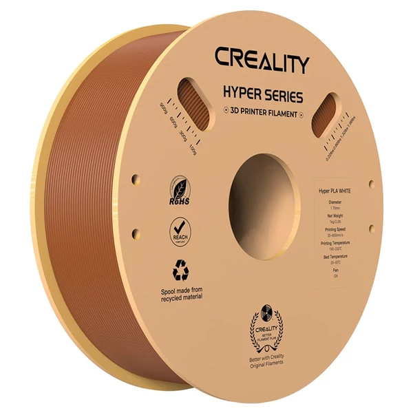 4kg Creality Hyper-PLA filament – sárga / narancs / zöld / barna
