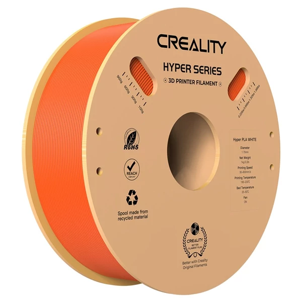 4kg Creality Hyper-PLA filament – sárga / narancs / zöld / barna