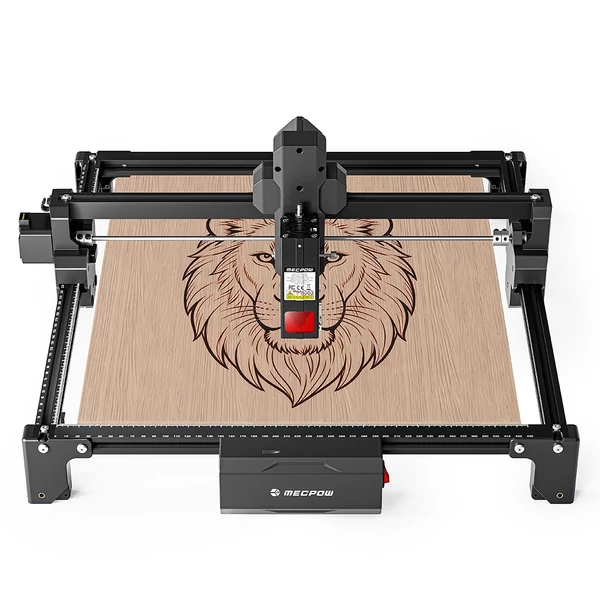 Mecpow X3S 12W lézergravírozó + R1 1.2W IR lézermodul – precíz vágás és gravírozás