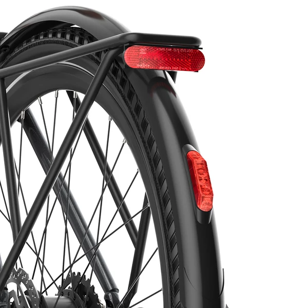 Fafrees F700W elektromos kerékpár, 250W motor, 36V 10Ah akku, 700×42C gumik, 25 km/h, 100 km hatótáv, hidraulikus fék, SHIMANO CUES 9 – Fekete