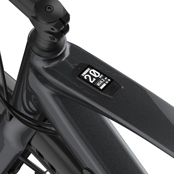Fafrees F700W elektromos kerékpár, 250W motor, 36V 10Ah akku, 700×42C gumik, 25 km/h, 100 km hatótáv, hidraulikus fék, SHIMANO CUES 9 – Fekete