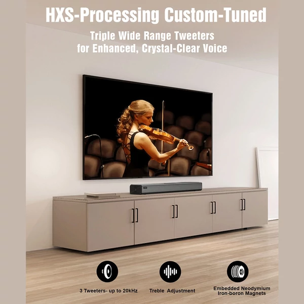 Hiwill A51 Pro 5.1 hangrendszer Dolby Atmos-szal, 6.5'' vezeték nélküli mélynyomóval, 9 hangszóróval, 420W csúcsteljesítménnyel