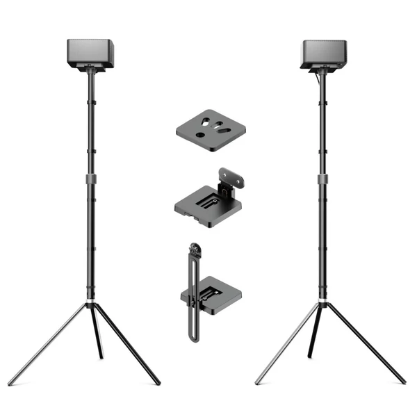 Ultimea Poseidon D80 7.1 hangprojektor + 2 Steady 300 hangfalállvány, Dolby Atmos, 460W, Bluetooth 5.3, EQ beállítások