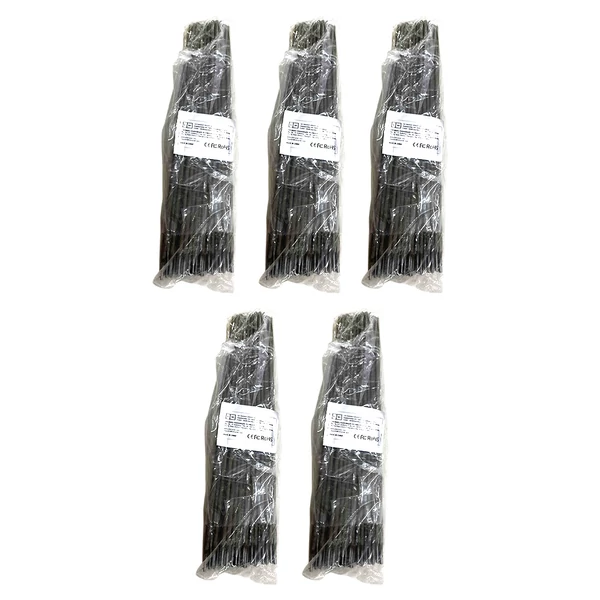Mecpow 5 db 2.5 mm-es szénacél elektróda MIG/MMA hegesztéshez, 0.9 kg / db