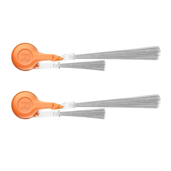 1 pár eredeti, gubancgátló oldalkefe Narwal Flow 2 / Flow 2 Compact / Freo Z10 Pro robotporszívóhoz
