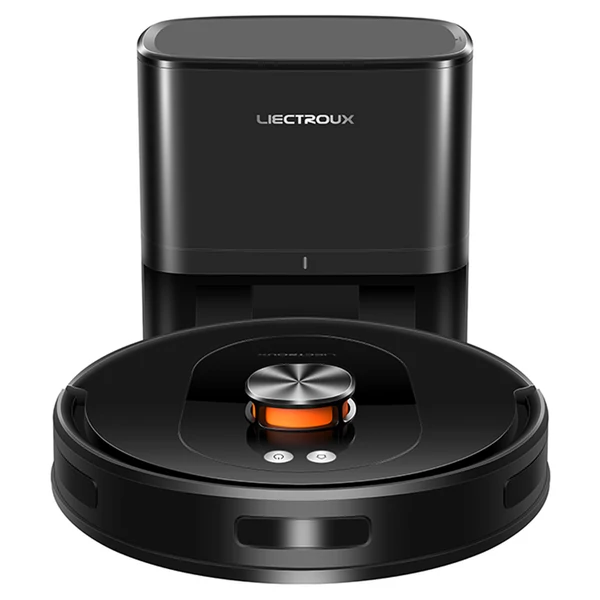 Liectroux T9 LDS robotporszívó és felmosó, 6500Pa szívóerő, LiDAR navigáció, 3L automata ürítő, 20mm küszöbmászás