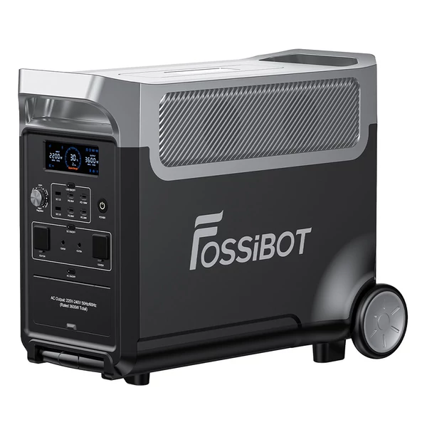 FOSSiBOT F3600 Pro hordozható erőmű + 1× SP420 420W napelem panel készlet