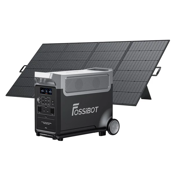 FOSSiBOT F3600 Pro hordozható erőmű + 1× SP420 420W napelem panel készlet