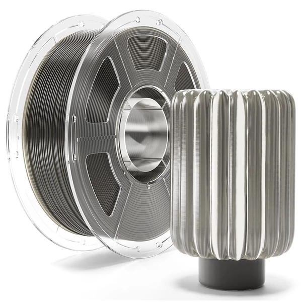 Flashforge AD5X 3D nyomtató + 4kg Mecpow HS filament – 2kg fekete PETG, 2kg áttetsző füstszürke PLA+