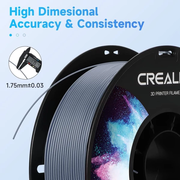 4kg Creality CR‑ABS filament – sárga, nagy szilárdságú 3D nyomtató alapanyag