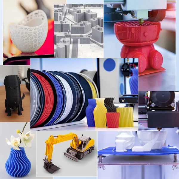 4kg Creality CR‑ABS filament – sárga, nagy szilárdságú 3D nyomtató alapanyag