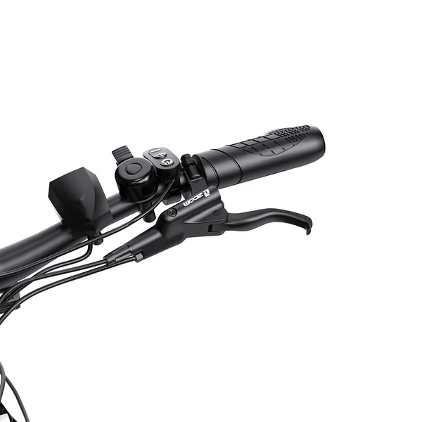 Onesport OT05 elektromos kerékpár 27,5" alumínium vázzal, 36V 18,2Ah akkuval, ANANDA 250W motorral, Shimano 7 sebességgel – Fehér