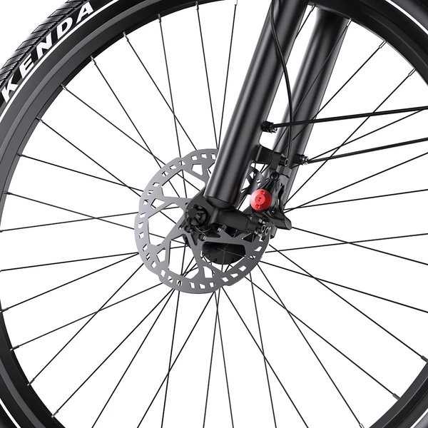Onesport OT05 elektromos kerékpár 27,5" alumínium vázzal, 36V 18,2Ah akkuval, ANANDA 250W motorral, Shimano 7 sebességgel – Sötétkék