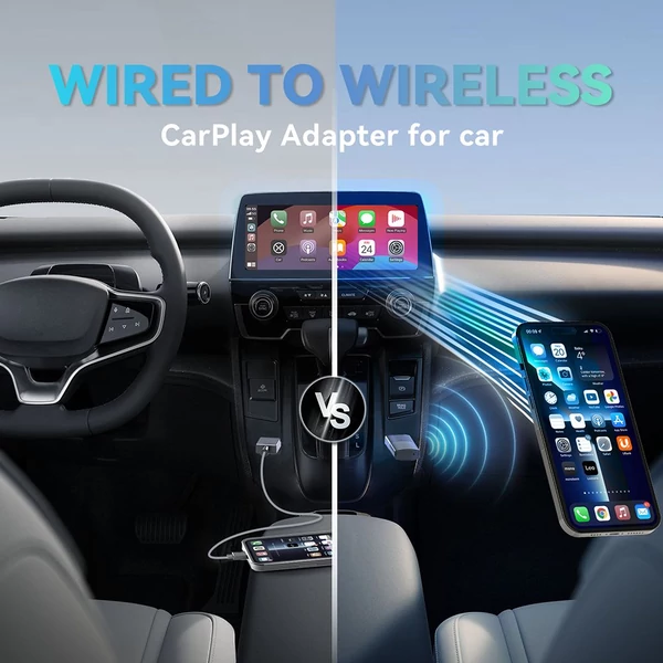 MINIX CP86 vezetékes CarPlay → vezeték nélküli adapter – gyors, stabil átalakító iPhone‑hoz