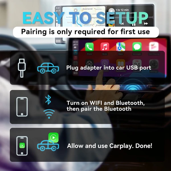 MINIX CP86 vezetékes CarPlay → vezeték nélküli adapter – gyors, stabil átalakító iPhone‑hoz