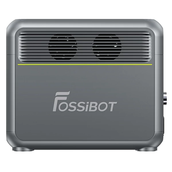 FOSSiBOT F1200 hordozható erőmű + SP200 összecsukható napelem, 1024Wh, 1200W, LiFePO4, 7 kimenet, gyors átkapcsolás