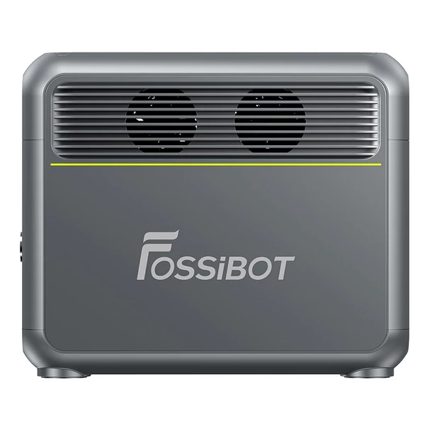 FOSSiBOT F1200 hordozható erőmű + SP200 összecsukható napelem, 1024Wh, 1200W, LiFePO4, 7 kimenet, gyors átkapcsolás