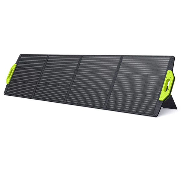 FOSSiBOT F2400 hordozható erőmű + 2× SP200 200W összecsukható napelem, 2048Wh LiFePO4 akkumulátorral és 2400W kimenettel