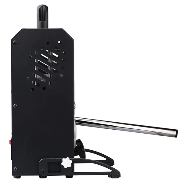 LTQ Vapor KP‑5 hőprés gép, 5 tonnás dupla fűtőlap, precíz hőmérséklet‑szabályozással