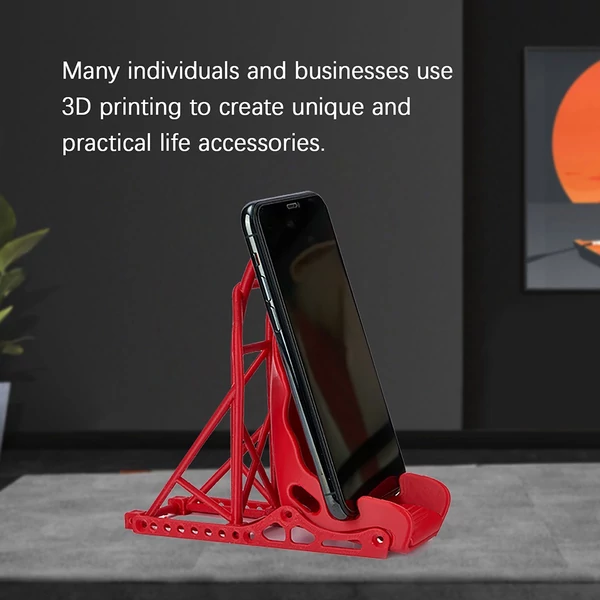 ERYONE nagy sebességű ABS 3D nyomtató filament 1 kg - Fekete