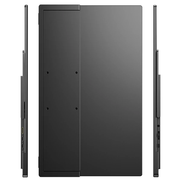 UPERFECT UTouch E6 Pro hordozható gaming monitor, 18.5", Full HD 120Hz érintőkijelző, FreeSync, Type‑C, mini HDMI, EU csatlakozó