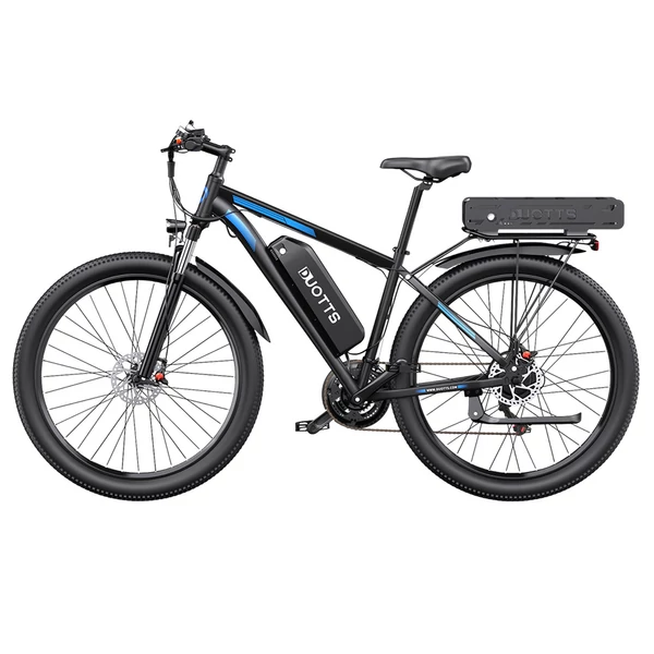 DUOTTS C29‑K elektromos kerékpár, 750W motorral, 48V 15Ah+22.5Ah akkumulátorral, 29” kerékméret, 50 km/h, 170 km hatótáv, hidraulikus fék