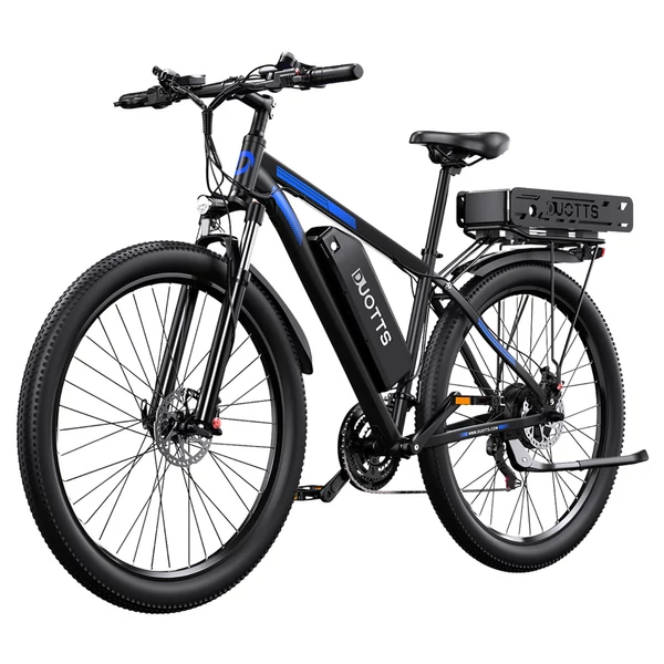 DUOTTS C29‑K elektromos kerékpár, 750W motorral, 48V 15Ah+22.5Ah akkumulátorral, 29” kerékméret, 50 km/h, 170 km hatótáv, hidraulikus fék