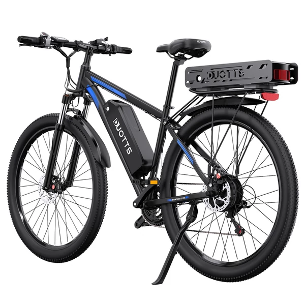 DUOTTS C29‑K elektromos kerékpár, 750W motorral, 48V 15Ah+22.5Ah akkumulátorral, 29” kerékméret, 50 km/h, 170 km hatótáv, hidraulikus fék