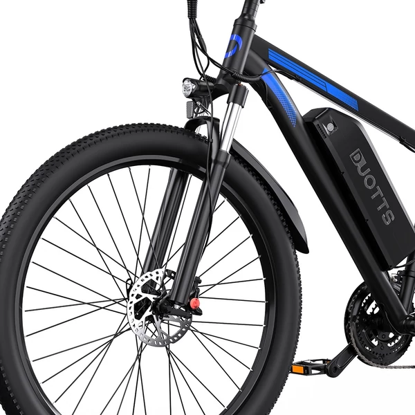 DUOTTS C29‑K elektromos kerékpár, 750W motorral, 48V 15Ah+22.5Ah akkumulátorral, 29” kerékméret, 50 km/h, 170 km hatótáv, hidraulikus fék