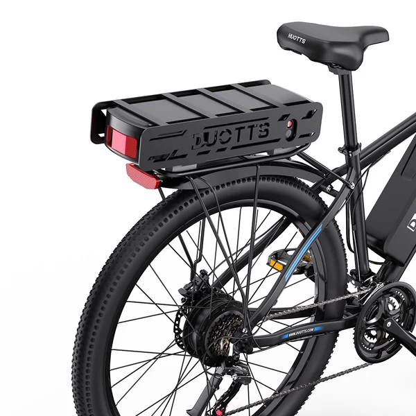 DUOTTS C29‑K elektromos kerékpár, 750W motorral, 48V 15Ah+22.5Ah akkumulátorral, 29” kerékméret, 50 km/h, 170 km hatótáv, hidraulikus fék
