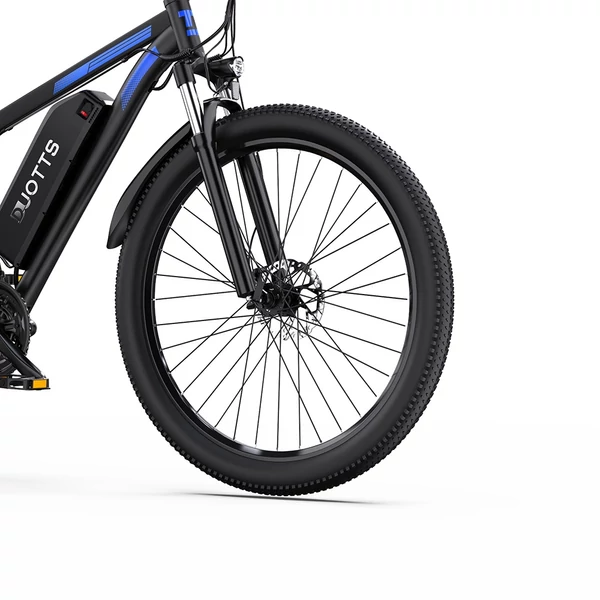 DUOTTS C29‑K elektromos kerékpár, 750W motorral, 48V 15Ah+22.5Ah akkumulátorral, 29” kerékméret, 50 km/h, 170 km hatótáv, hidraulikus fék