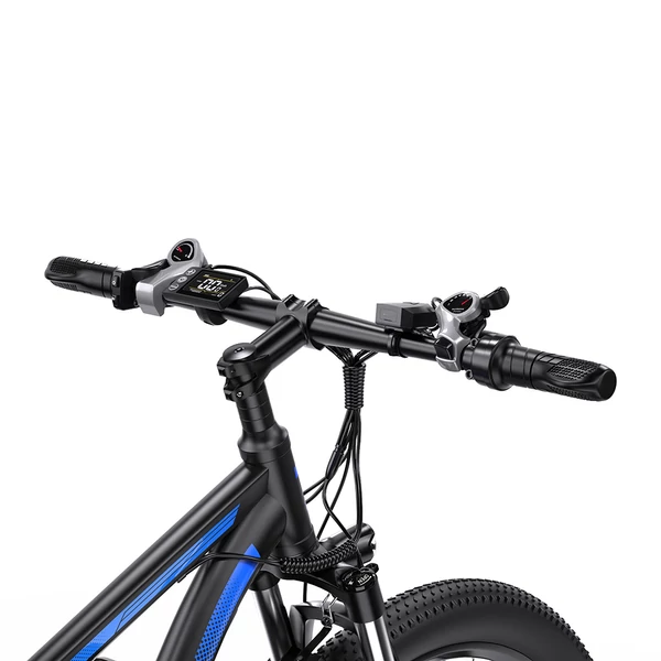DUOTTS C29‑K elektromos kerékpár, 750W motorral, 48V 15Ah+22.5Ah akkumulátorral, 29” kerékméret, 50 km/h, 170 km hatótáv, hidraulikus fék