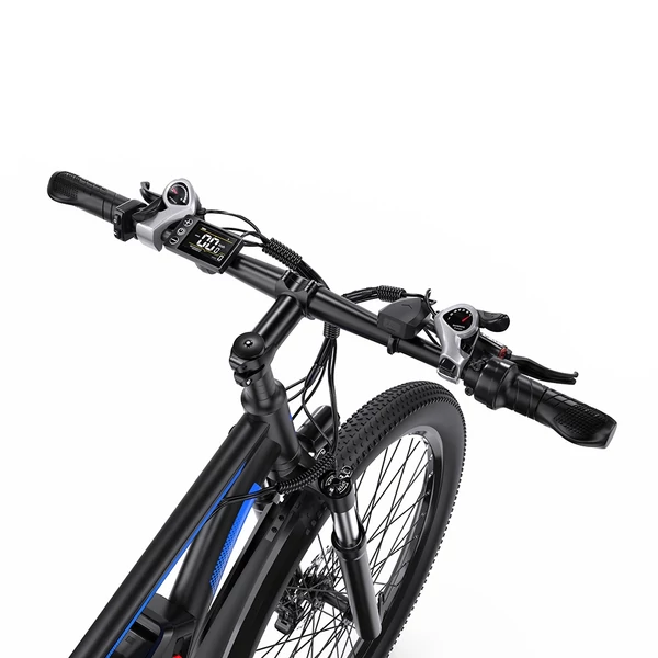 DUOTTS C29‑K elektromos kerékpár, 750W motorral, 48V 15Ah+22.5Ah akkumulátorral, 29” kerékméret, 50 km/h, 170 km hatótáv, hidraulikus fék
